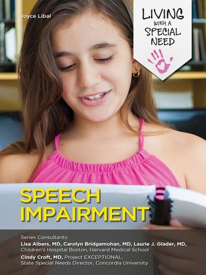 cover image of Speech Impairment